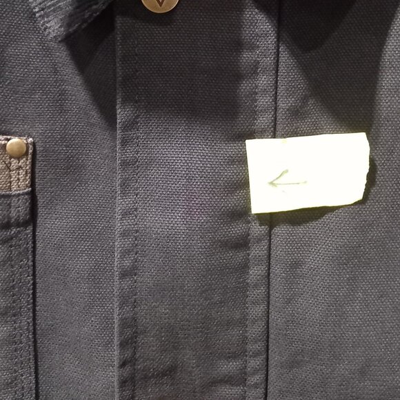 CANVAS CONCEALED CARRY JACKET - Black | 3XLT - Picture 6 of 7